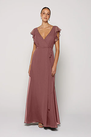 Alisson Vintage Rose Bridesmaid Dress by Tania Olsen