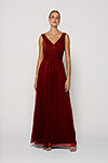 Burgundy Bridesmaid Dress Australia by Tania Olsen