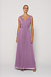Lilac Bridesmaid Dress Australia by Tania Olsen