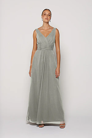 Grey Bridesmaid Dresses - Bridesmaids Only