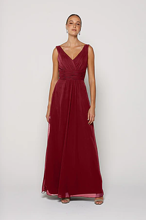 Amber Mulberry Bridesmaid Dress by Tania Olsen
