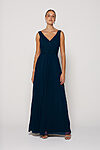 Navy Bridesmaid Dress Australia by Tania Olsen