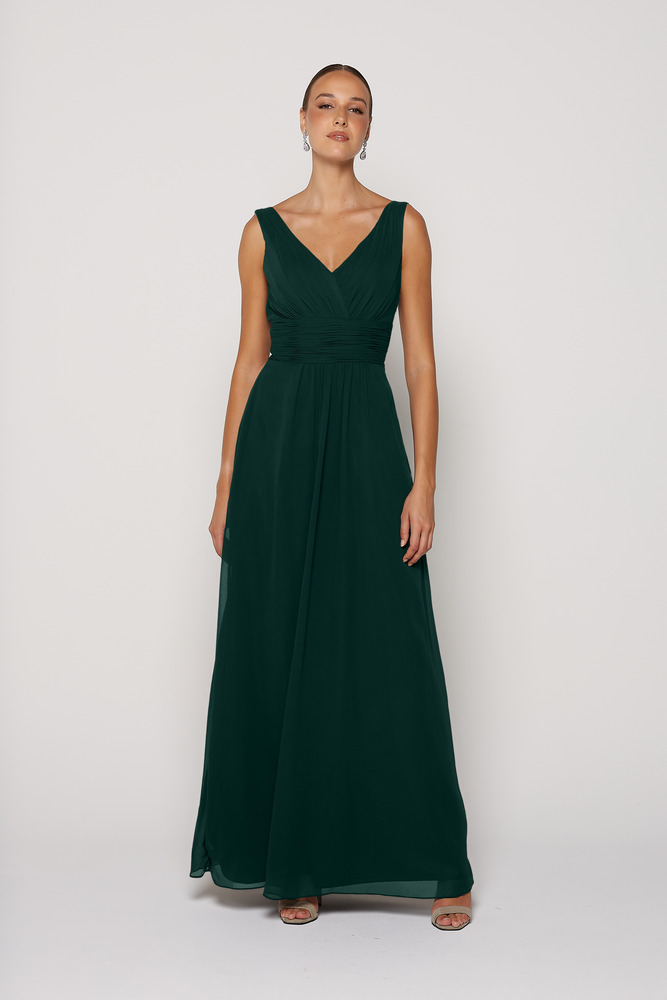 Amber Bridesmaid Dress TOBM23_PEACOCK Peacock Bridesmaid Dress Australia by Tania Olsen