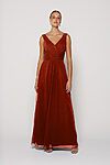 Terracotta Bridesmaid Dress Australia by Tania Olsen