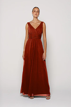 Burnt Orange Bridesmaid Dresses  82 | Bridesmaids Only