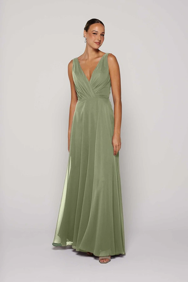 Anna Agave Green Bridesmaid Dress by Tania Olsen Anna Agave Green Bridesmaid Dress by Tania Olsen