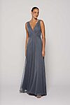 Blue Bridesmaid Dress Australia by Tania Olsen