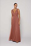 Dusty Rose Bridesmaid Dress Australia by Tania Olsen