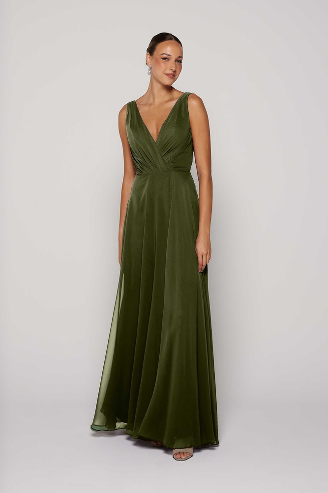 Anna Bridesmaid Dress TOBM25_EUCALYPTUS Eucalyptus Bridesmaid Dress Australia by Tania Olsen