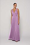 Lilac Bridesmaid Dress Australia by Tania Olsen