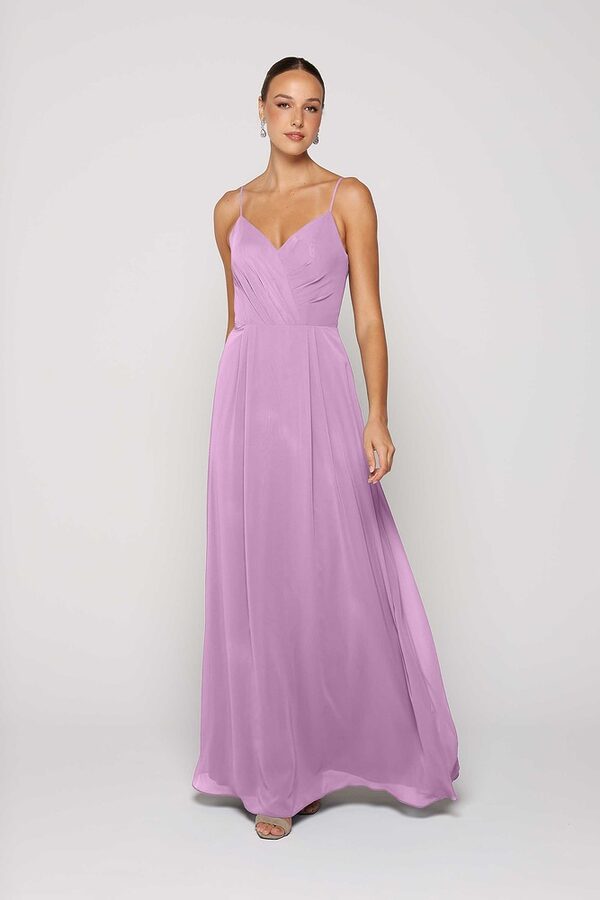 Averi Bridesmaid Dress TOBM12_LILAC Lilac Bridesmaid Dress Australia by Tania Olsen