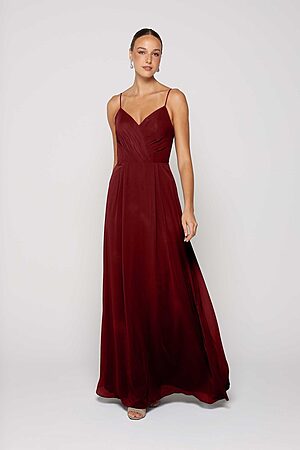Mulberry Bridesmaid Dress Australia by Tania Olsen