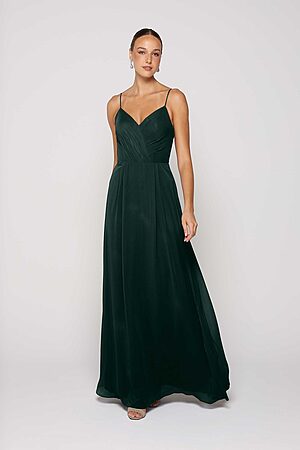 Peacock Bridesmaid Dress Australia by Tania Olsen