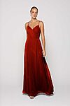Rust Bridesmaid Dress Australia by Tania Olsen