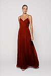 Terracotta Bridesmaid Dress Australia by Tania Olsen