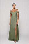 Agave Green Bridesmaid Dress Australia by Tania Olsen