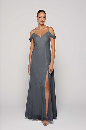 Dusty Blue Bridesmaid Dress Australia by Tania Olsen