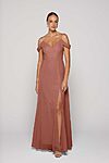 Dusty Rose Bridesmaid Dress Australia by Tania Olsen