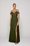 Eucalyptus Bridesmaid Dress Australia by Tania Olsen