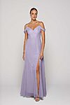 Lilac Bridesmaid Dress Australia by Tania Olsen
