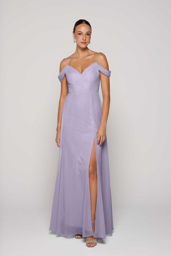 Bacardi Bridesmaid Dress TOBM07_LAVENDER Lilac Bridesmaid Dress Australia by Tania Olsen