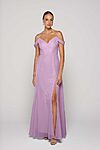 Lilac Bridesmaid Dress Australia by Tania Olsen