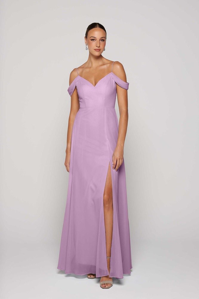 Bacardi Bridesmaid Dress TOBM07_LILAC Lilac Bridesmaid Dress Australia by Tania Olsen