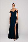 Navy Bridesmaid Dress Australia by Tania Olsen