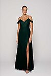 Peacock Bridesmaid Dress Australia by Tania Olsen