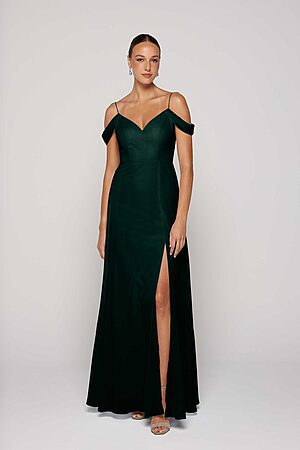 Peacock Bridesmaid Dress Australia by Tania Olsen