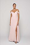 Pink Bridesmaid Dress Australia by Tania Olsen