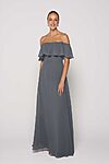 Dusty Blue Bridesmaid Dress Australia by Tania Olsen