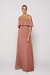 Dusty Rose Bridesmaid Dress Australia by Tania Olsen