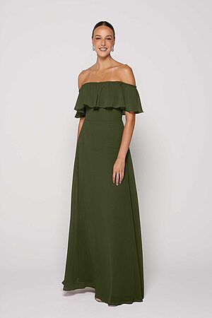 Eucalyptus Bridesmaid Dress Australia by Tania Olsen