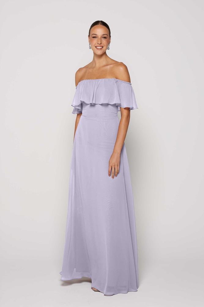 Bellini Bridesmaid DressTOBM09_LAVENDER Lavender Bridesmaid Dress Australia by Tania Olsen