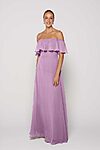 Lilac Bridesmaid Dress Australia by Tania Olsen