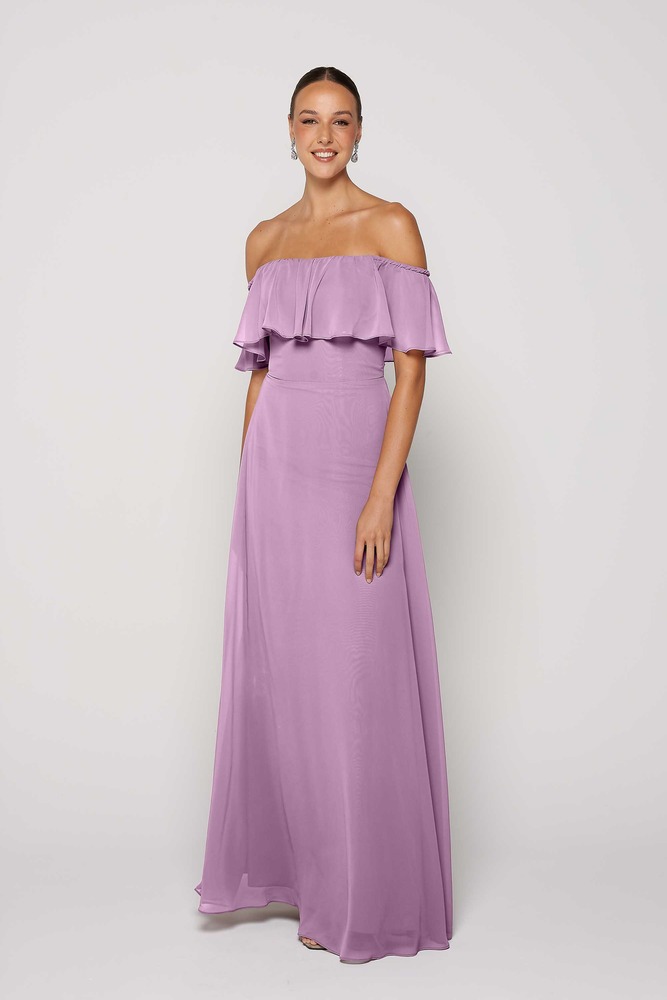 Bellini Bridesmaid DressTOBM09_LILAC Lilac Bridesmaid Dress Australia by Tania Olsen