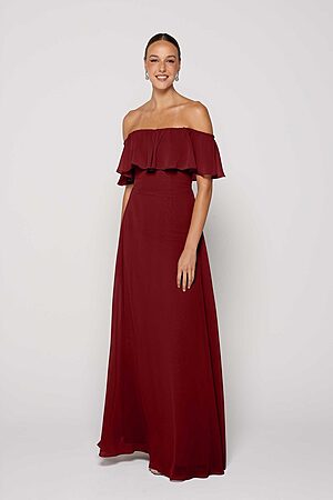 Mulberry Bridesmaid Dress Australia by Tania Olsen