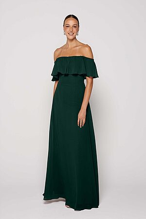 Peacock Bridesmaid Dress Australia by Tania Olsen