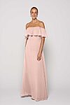 Pink Bridesmaid Dress Australia by Tania Olsen