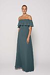 Steel Blue Bridesmaid Dress Australia by Tania Olsen