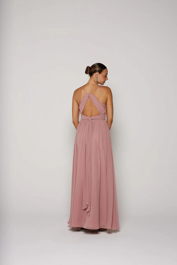 Dusty Rose Bridesmaid Dress Australia by Tania Olsen-4 Dusty Rose Bridesmaid Dress Australia by Tania Olsen-4