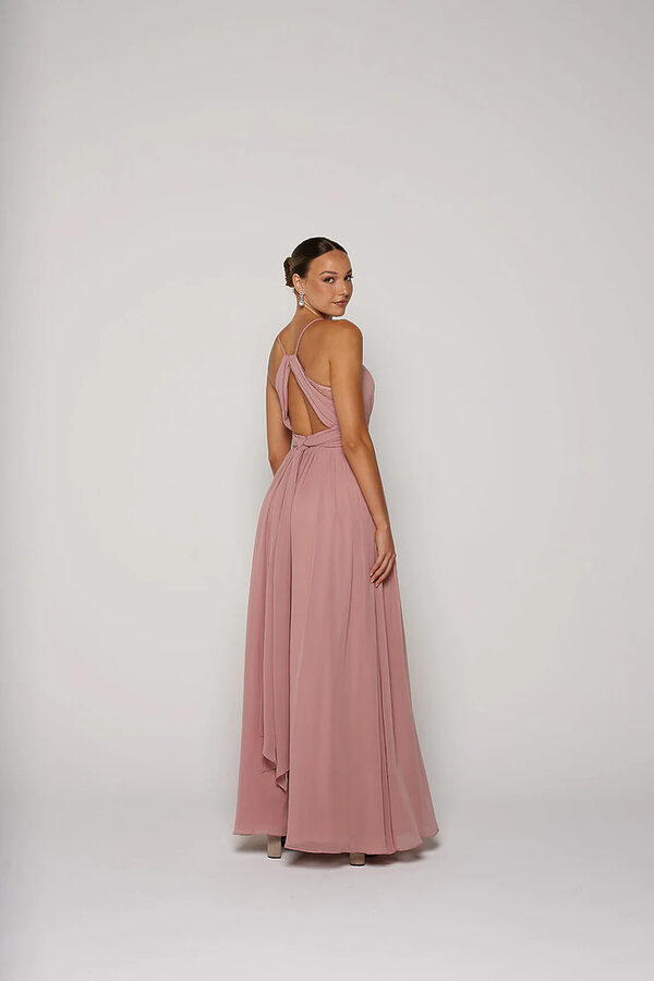 Dusty Rose Bridesmaid Dress Australia by Tania Olsen-5 Dusty Rose Bridesmaid Dress Australia by Tania Olsen-5