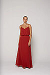 Burgundy Bridesmaid Dress Australia by Tania Olsen