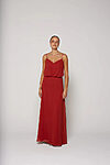Burgundy Bridesmaid Dress Australia by Tania Olsen