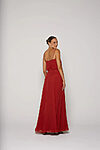 Burgundy Bridesmaid Dress Australia by Tania Olsen