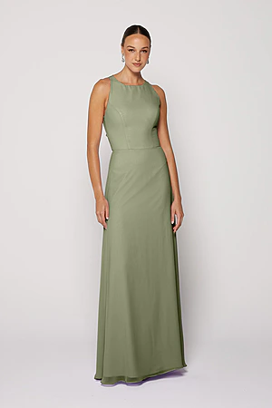 Harper Agave Green Bridesmaid Dress by Tania Olsen