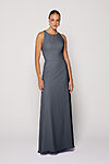 Dusty Blue Bridesmaid Dress Australia by Tania Olsen