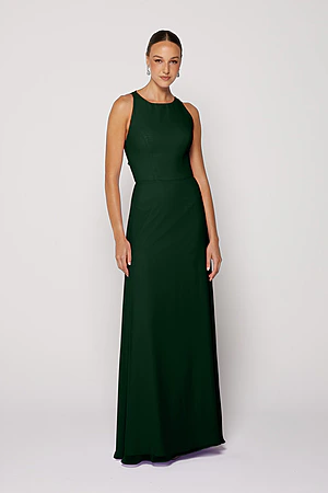 Harper Green Bridesmaid Dress by Tania Olsen