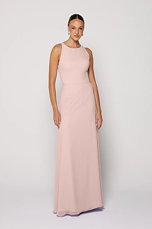 Harper Pink Bridesmaid Dress by Tania Olsen